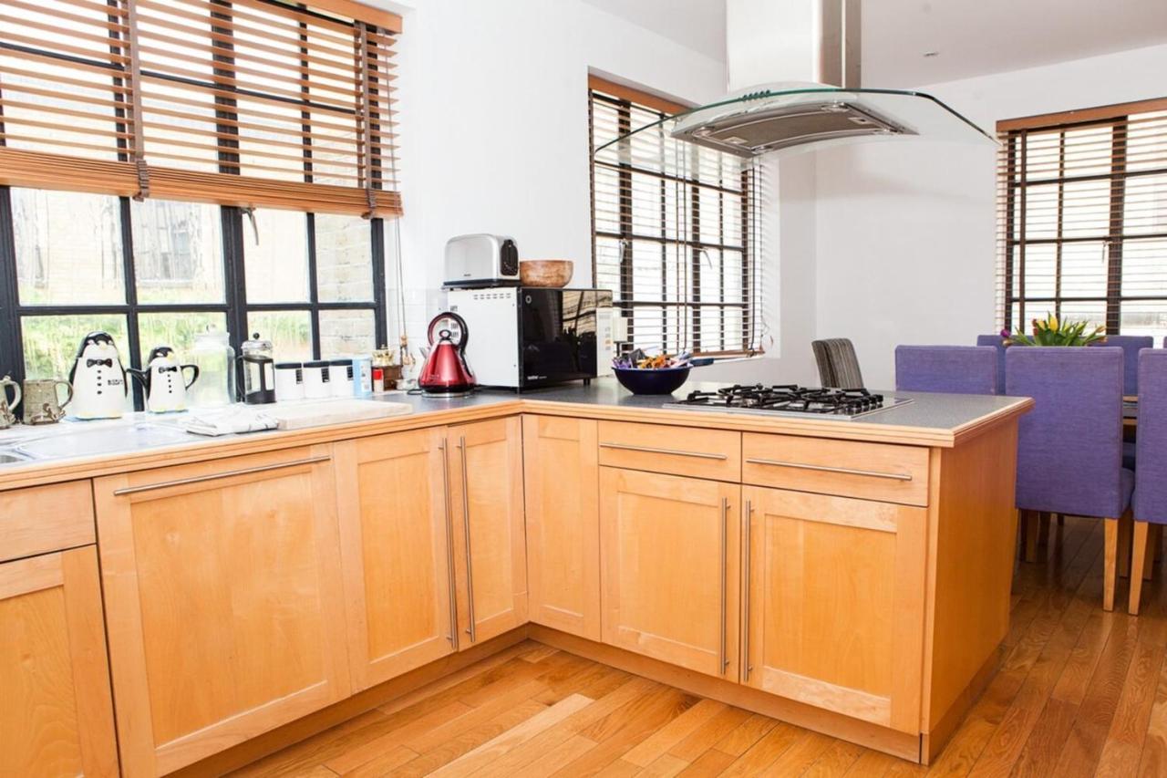 Spectacular Central 4-Bedroom Close To London Eye Exterior foto